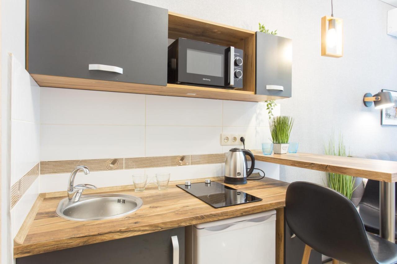 Well Located Studio - Yaroslavska Str. 21 Apartamento Carcóvia Exterior foto